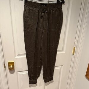 PAIGE 100% Silk Joggers
